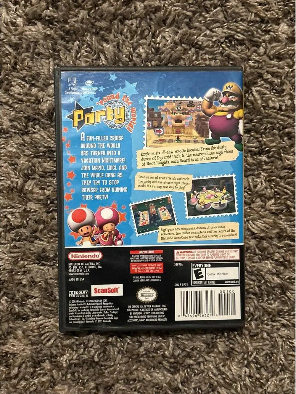 Nintendo used good